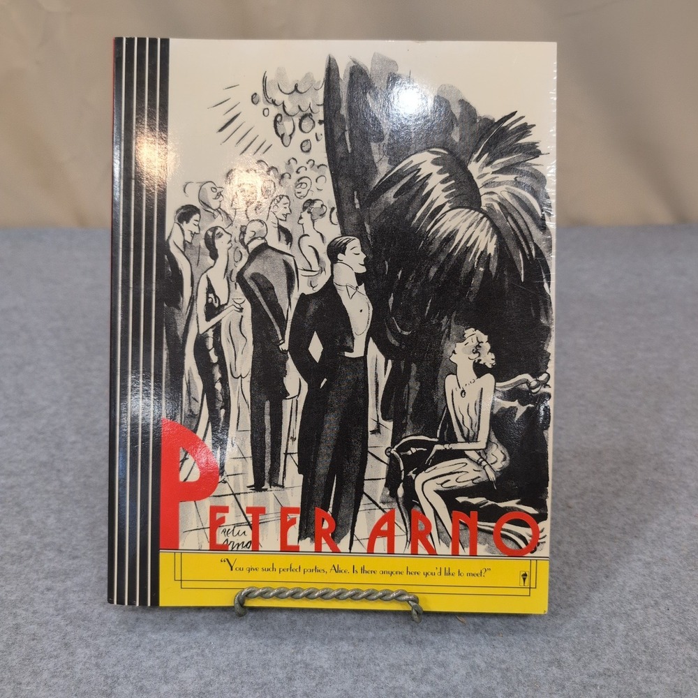 Peter Arno The New Yorker Cartoon Anthology Softcover 1990 Perennial Library - Picture 1 of 3